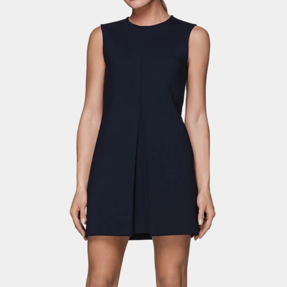 🍒NWT🍒 SUISTUDIO WOOL STRUCTURED BUSINESS DRESS - Picture 2 of 10